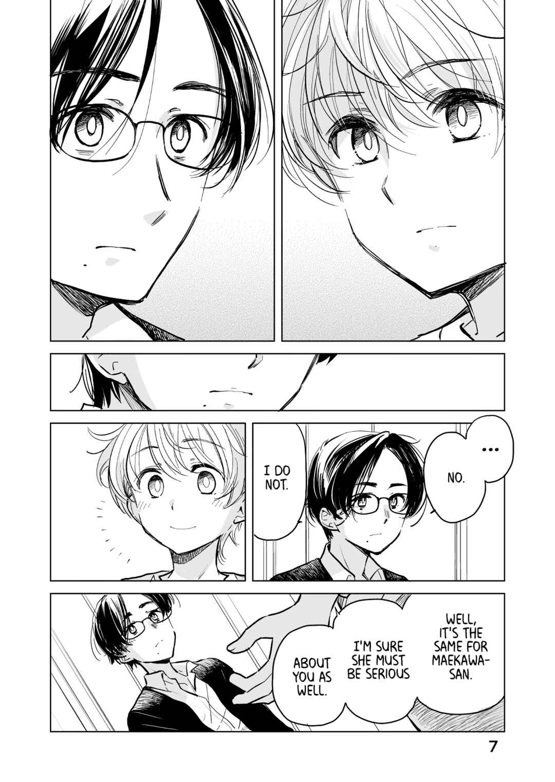 Drugstore Ten'in Sacchan no Nichijou Chapter 42 - Page 7