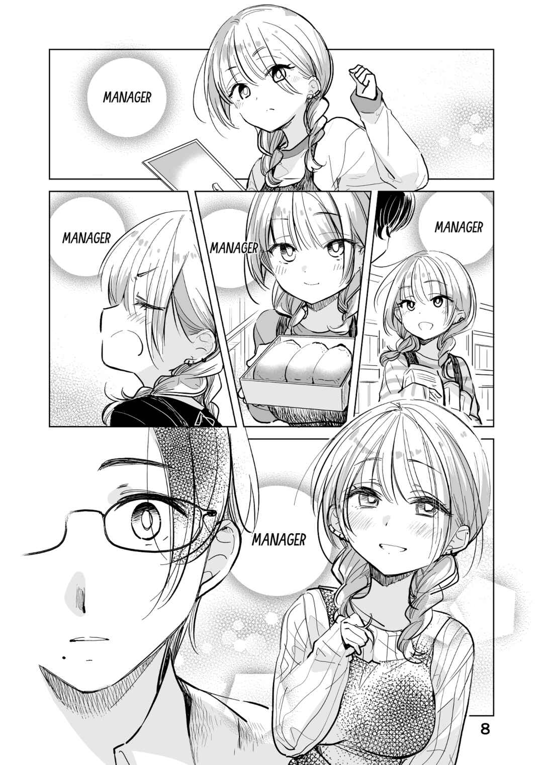 Drugstore Ten'in Sacchan no Nichijou Chapter 42 - Page 8