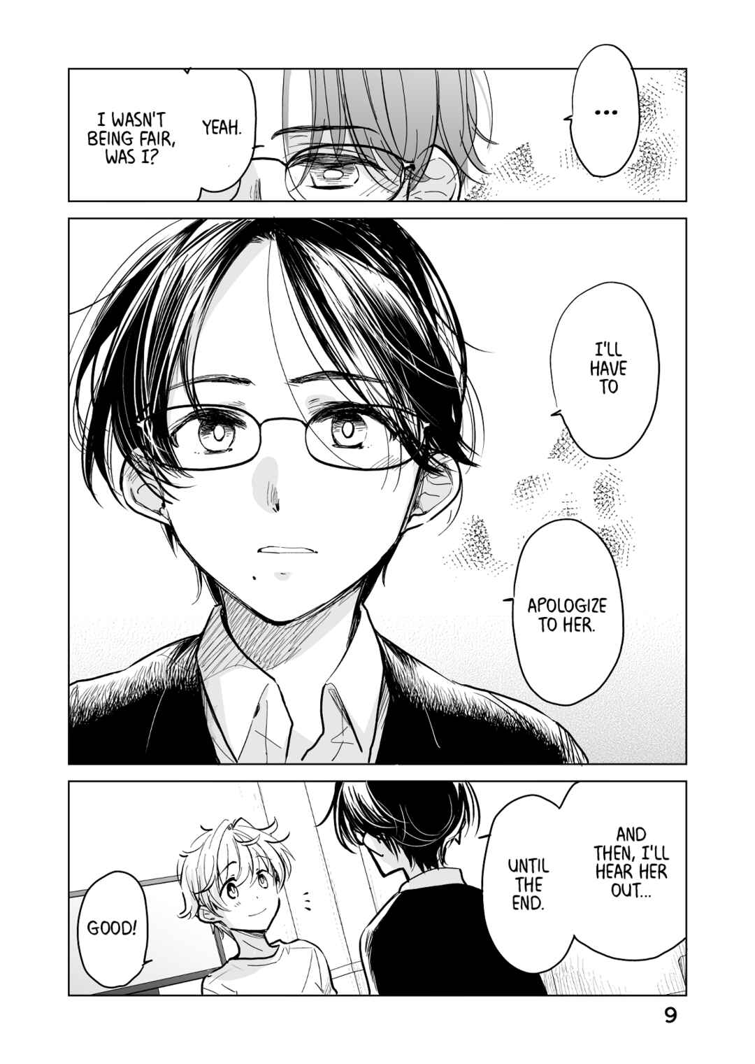 Drugstore Ten'in Sacchan no Nichijou Chapter 42 - Page 9