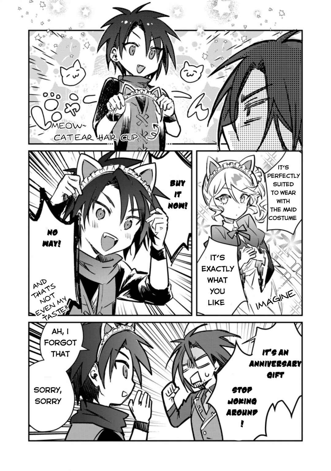 Yuusha Party ni Kawaii Ko ga Ita no de, Kokuhaku Shite Mita Chapter 19 - Page 7