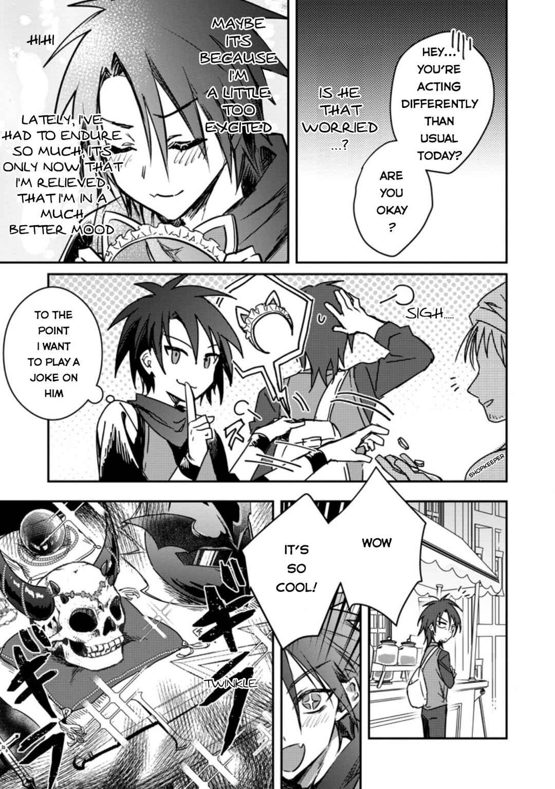 Yuusha Party ni Kawaii Ko ga Ita no de, Kokuhaku Shite Mita Chapter 19 - Page 8