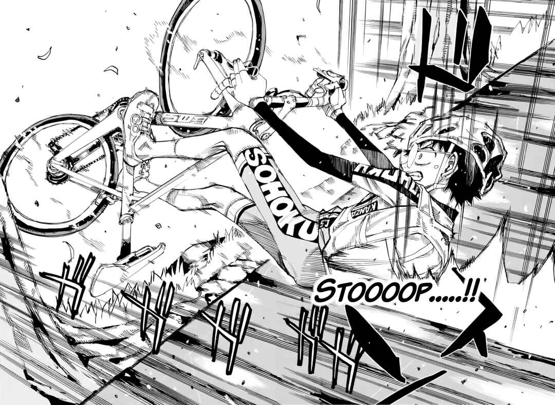 Yowamushi Pedal Chapter 650 - Page 10