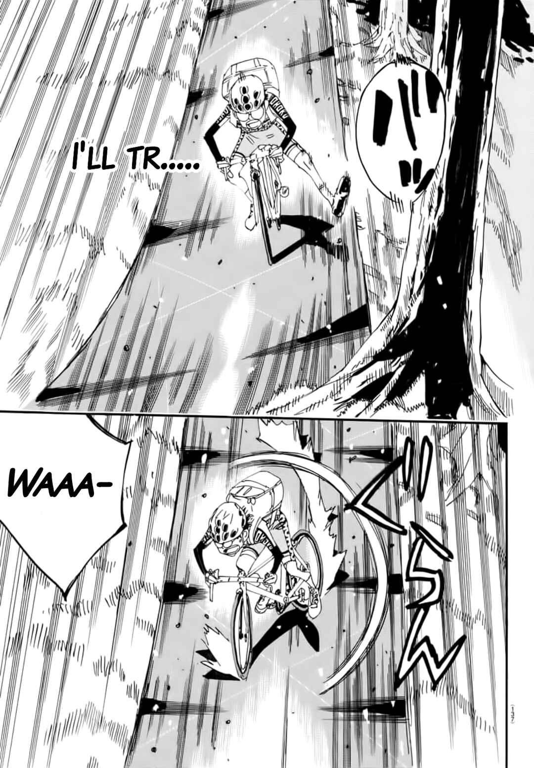 Yowamushi Pedal Chapter 650 - Page 7