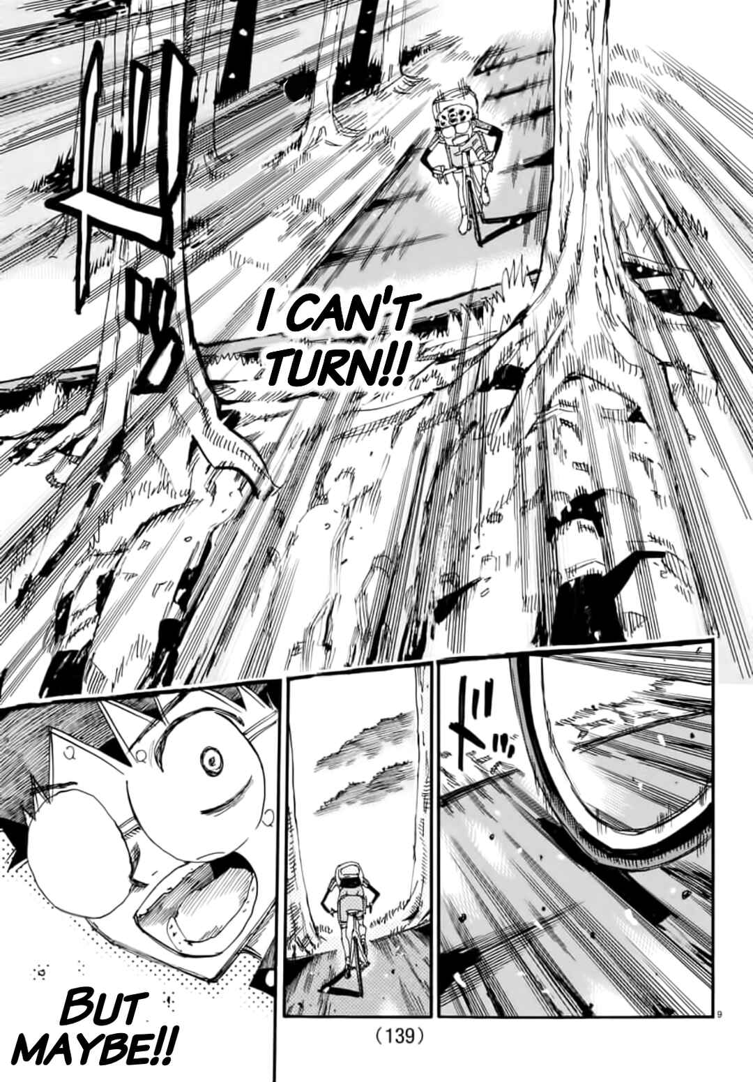 Yowamushi Pedal Chapter 650 - Page 9