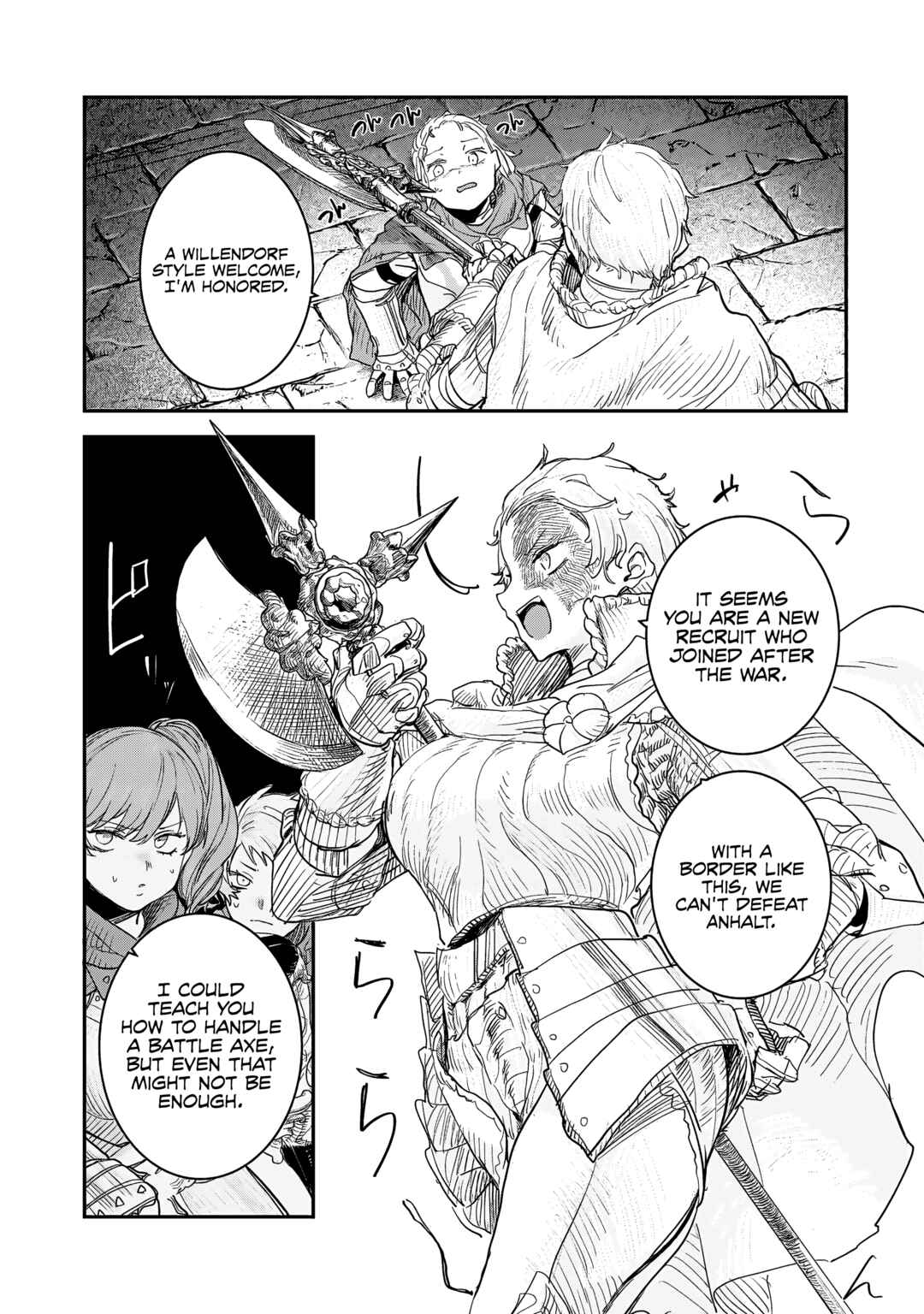 Teisou Gyakuten Sekai no Doutei Henkyou Ryoushu Kishi Chapter 10.1 - Page 8