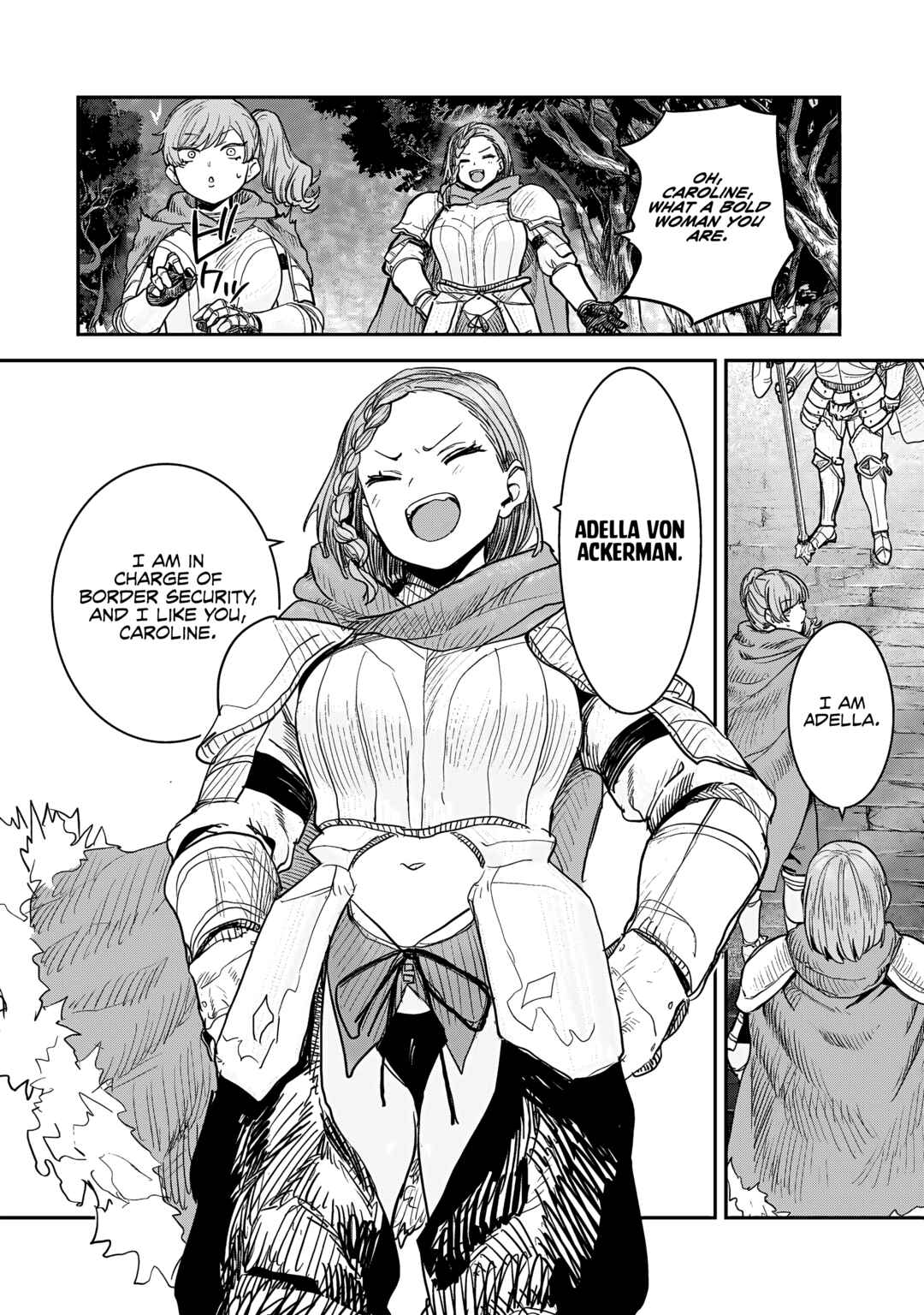 Teisou Gyakuten Sekai no Doutei Henkyou Ryoushu Kishi Chapter 10.1 - Page 9