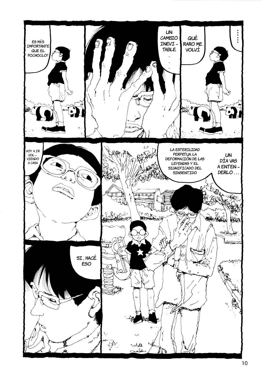 Doraemon Chapter ? - Page 8