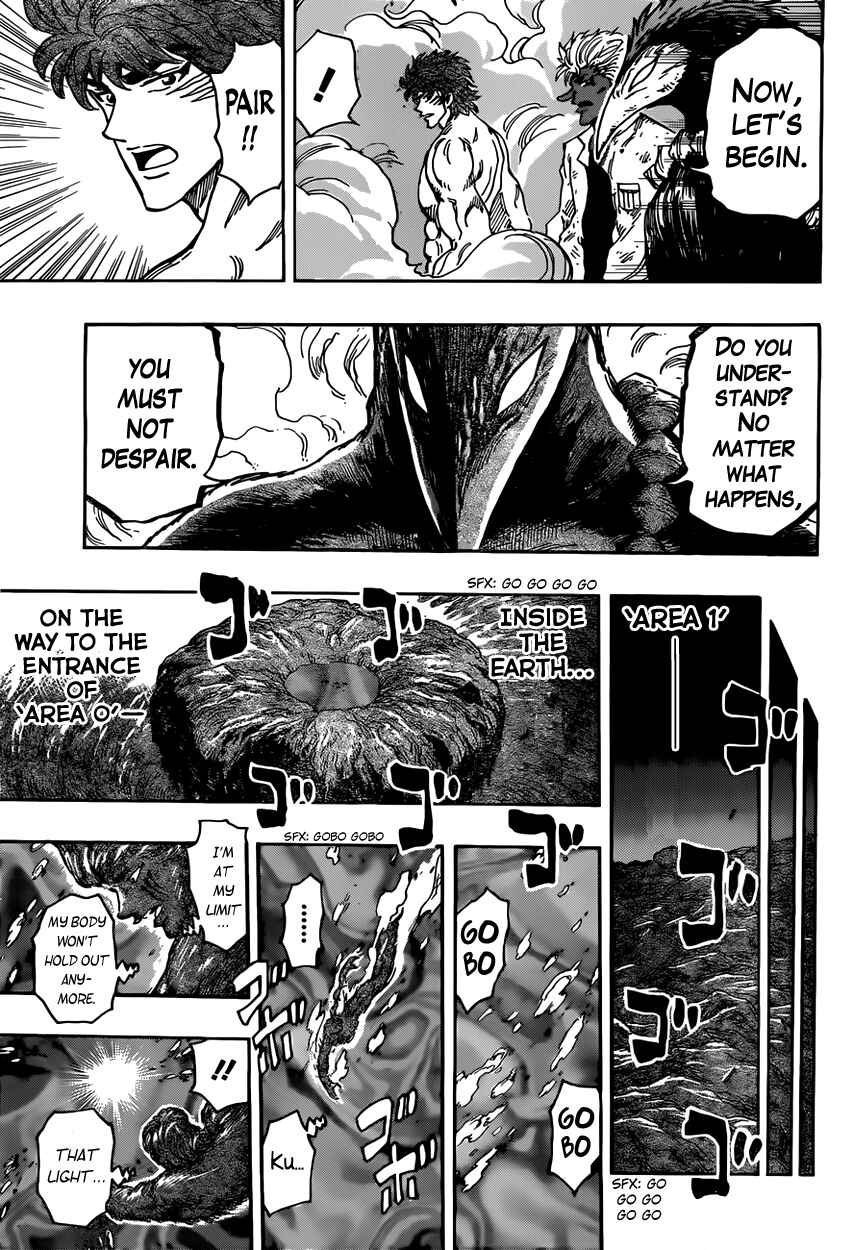 TORIKO Chapter 388 - Page 17