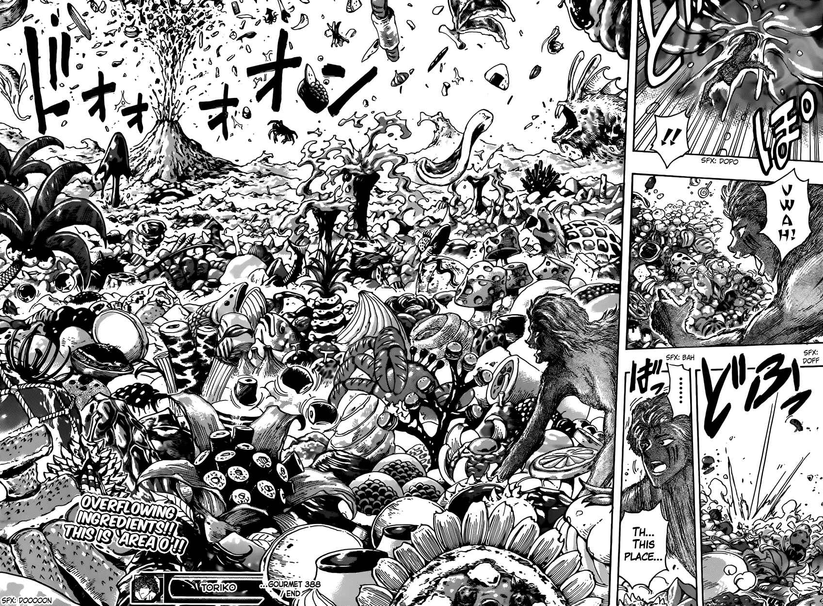 TORIKO Chapter 388 - Page 18