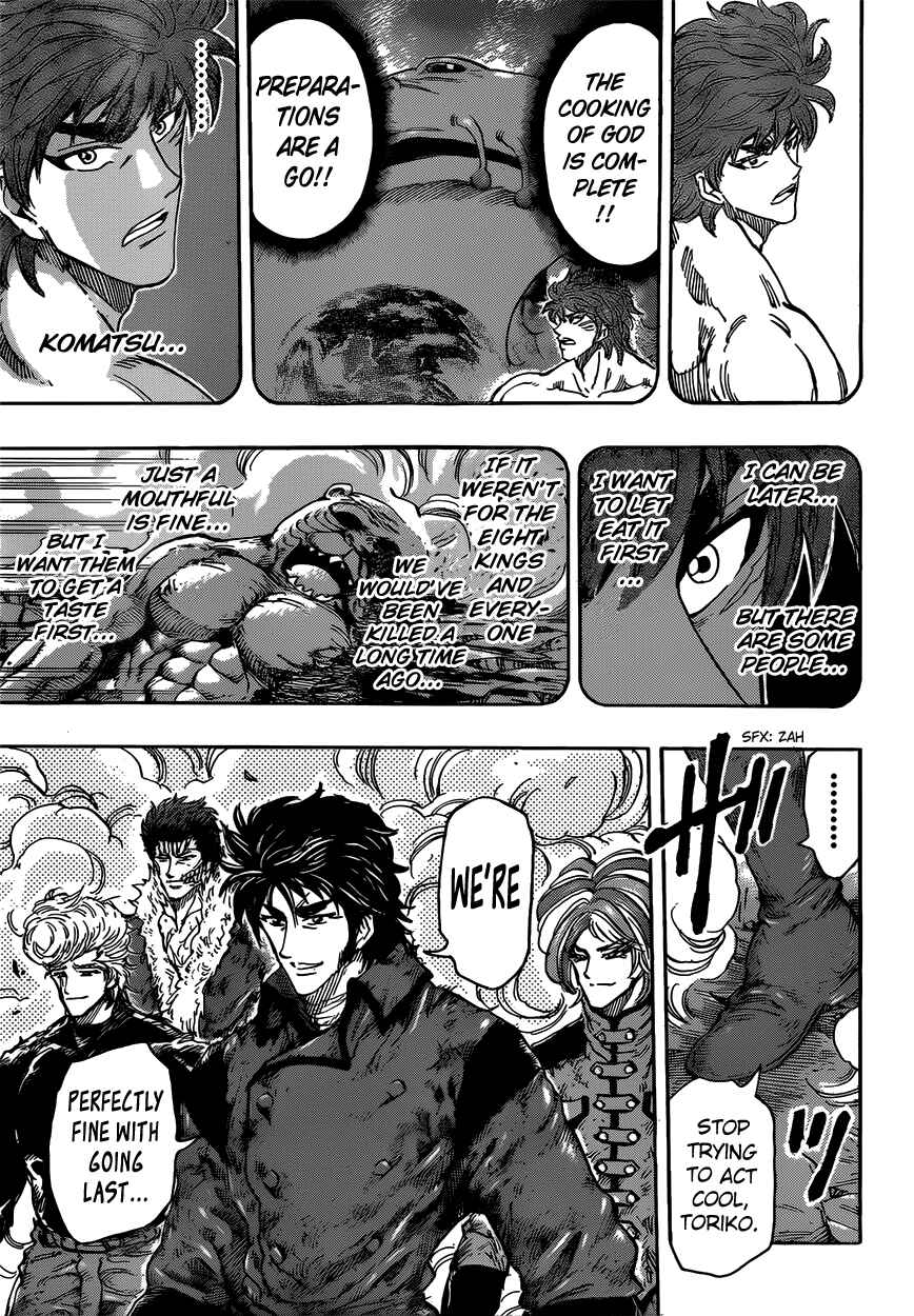 TORIKO Chapter 388 - Page 9