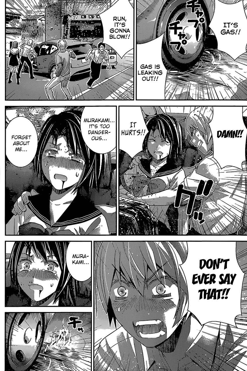 Gokukoku no Brynhildr Chapter 141 - Page 14