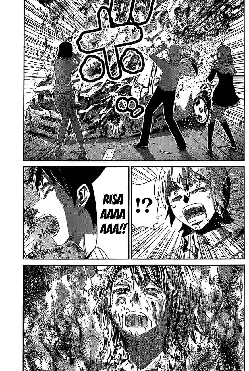 Gokukoku no Brynhildr Chapter 141 - Page 15