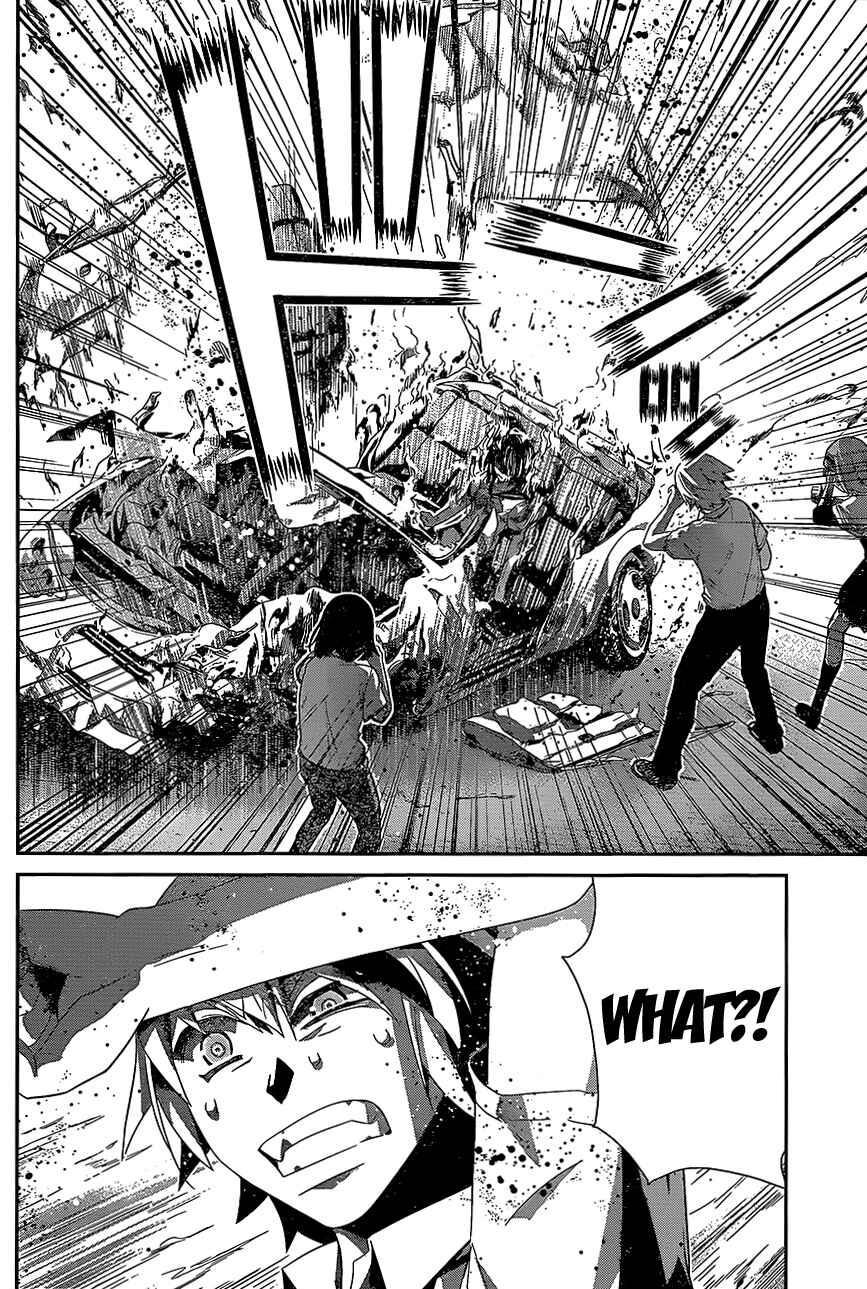 Gokukoku no Brynhildr Chapter 141 - Page 16