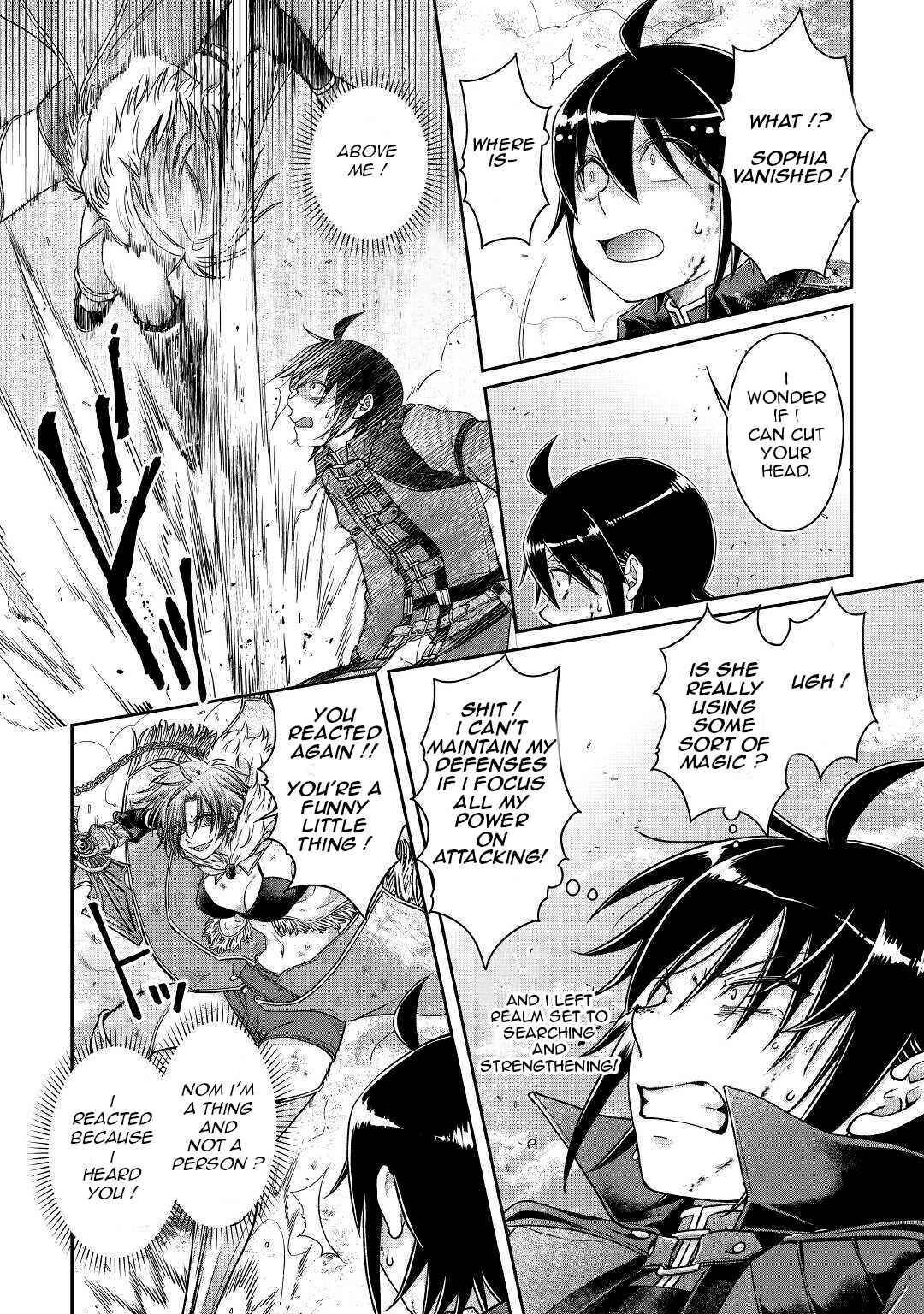 Tsuki ga Michibiku Isekai Douchuu Chapter 57 - Page 10