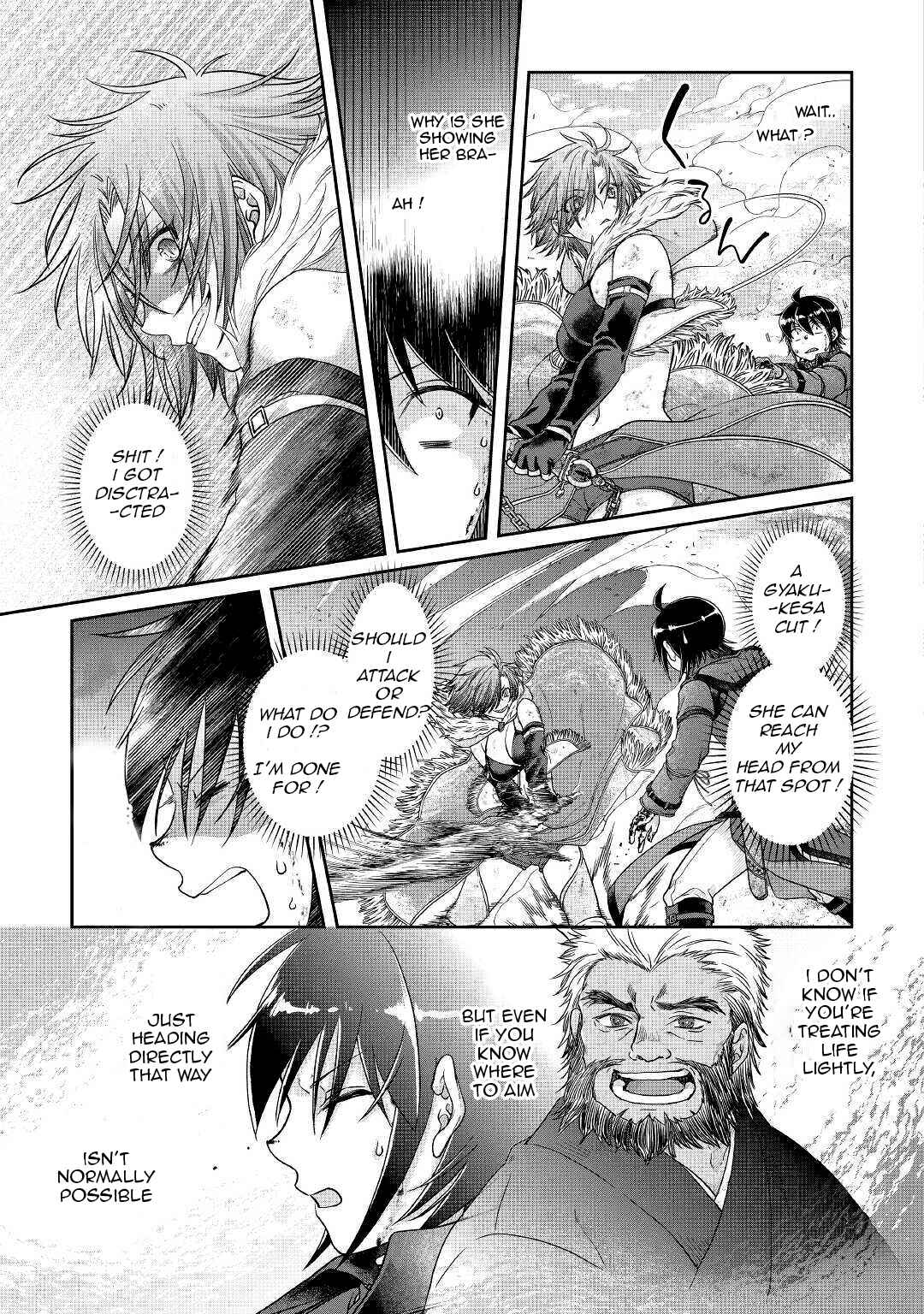 Tsuki ga Michibiku Isekai Douchuu Chapter 57 - Page 11