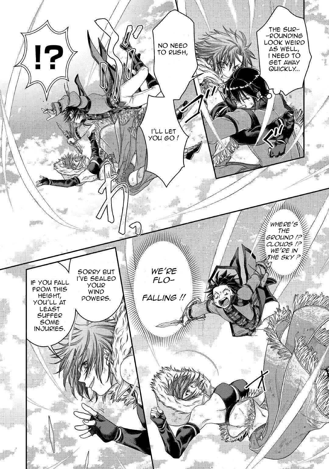 Tsuki ga Michibiku Isekai Douchuu Chapter 57 - Page 16