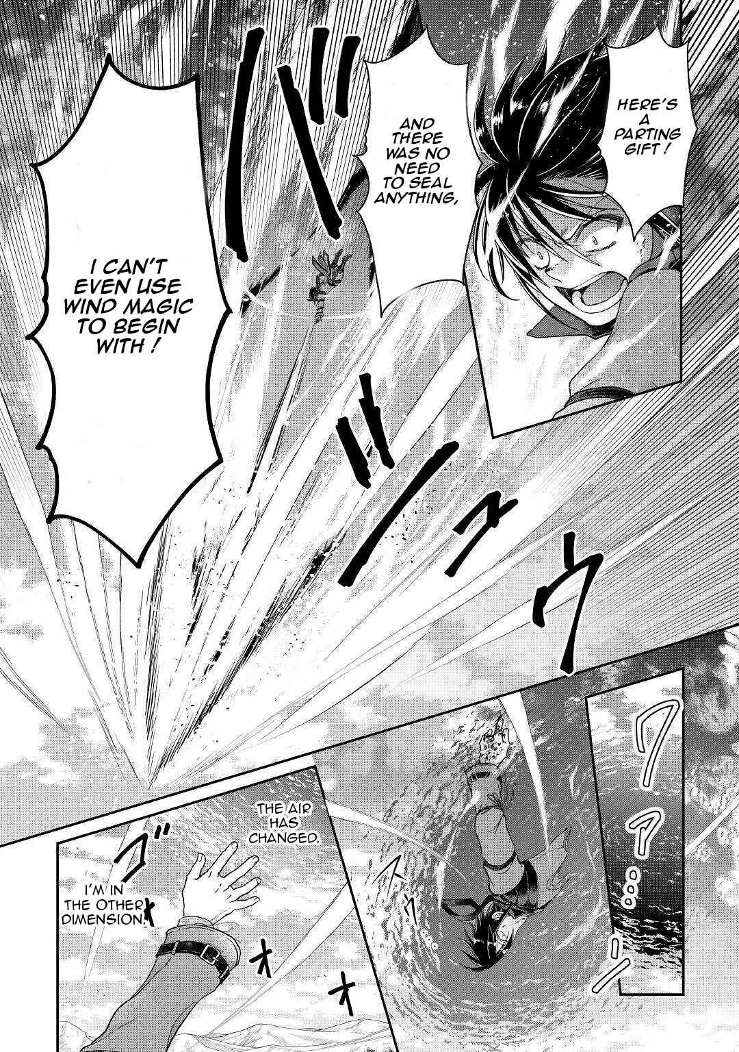 Tsuki ga Michibiku Isekai Douchuu Chapter 57 - Page 22