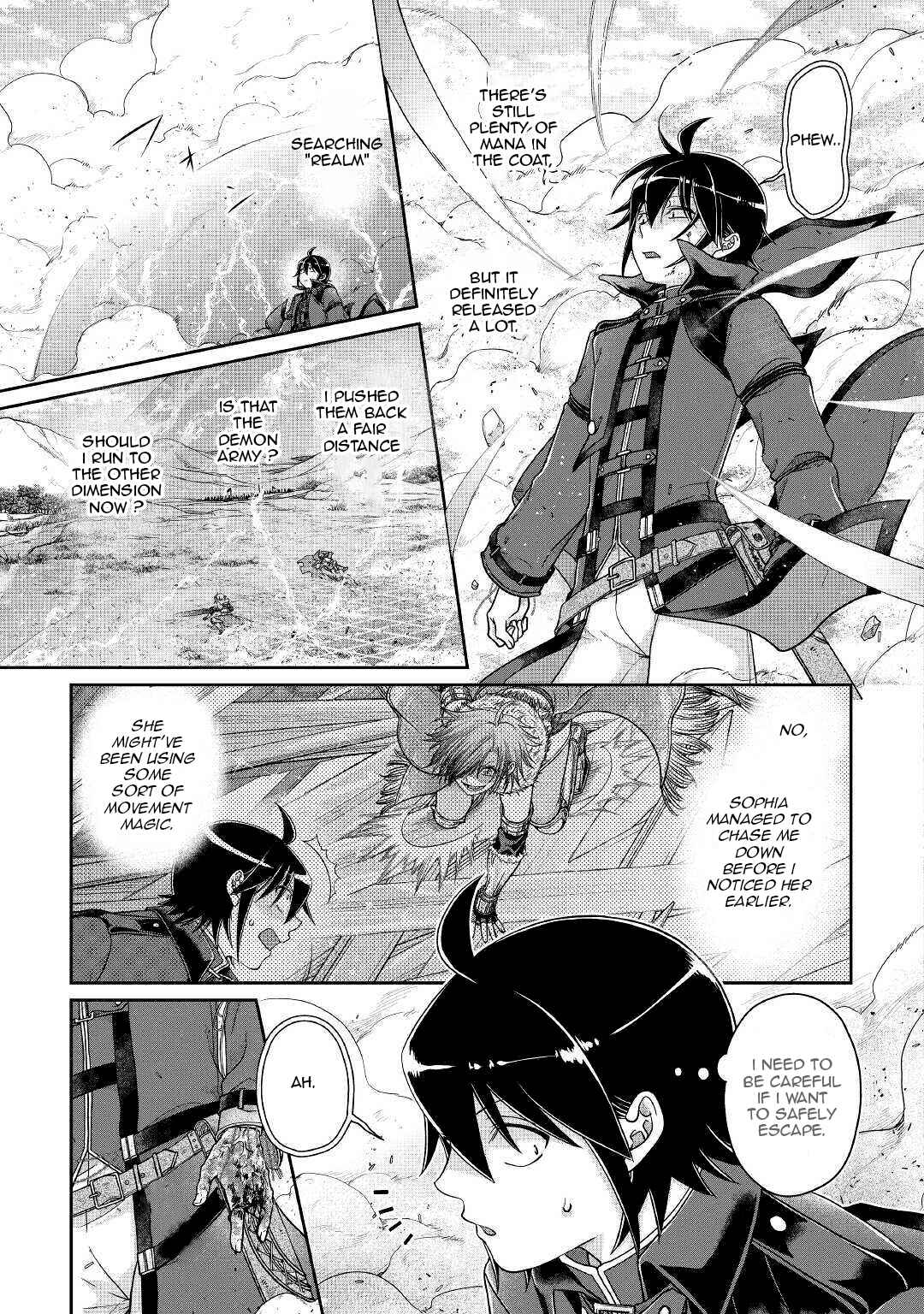 Tsuki ga Michibiku Isekai Douchuu Chapter 57 - Page 3