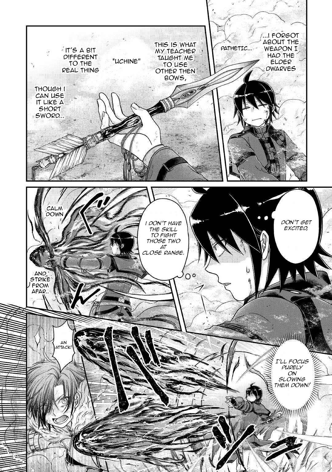 Tsuki ga Michibiku Isekai Douchuu Chapter 57 - Page 4