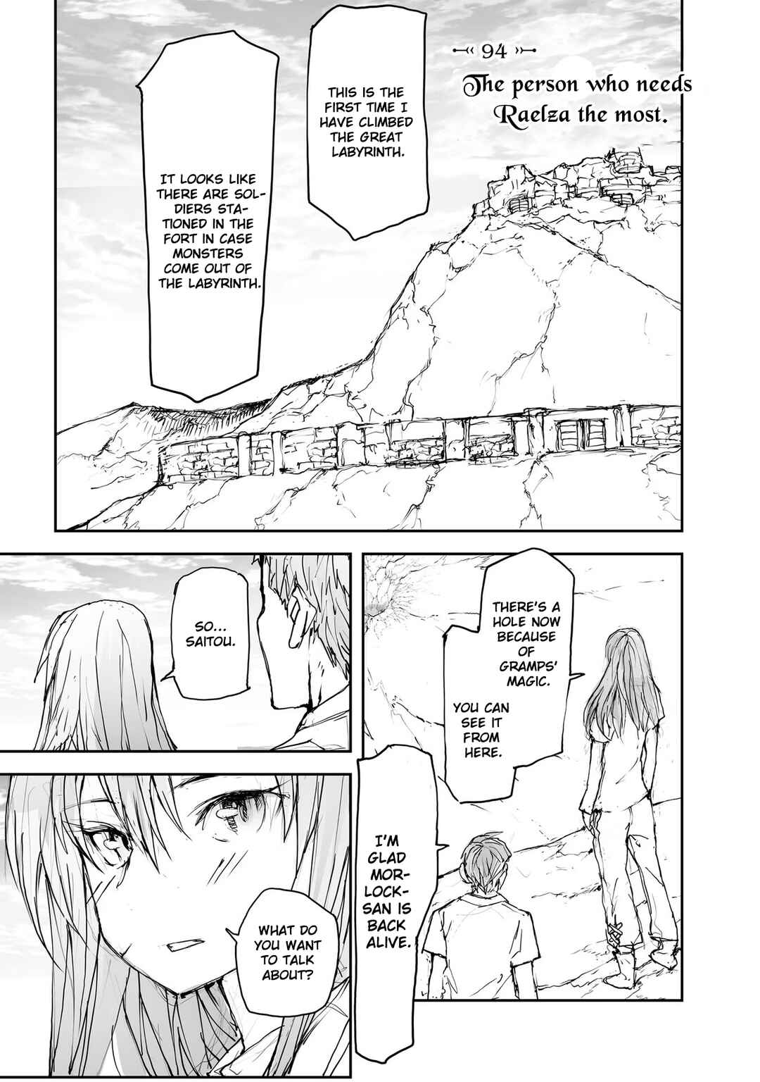 Benriya Saitou-san, Isekai ni Iku Chapter 94 - Page 2