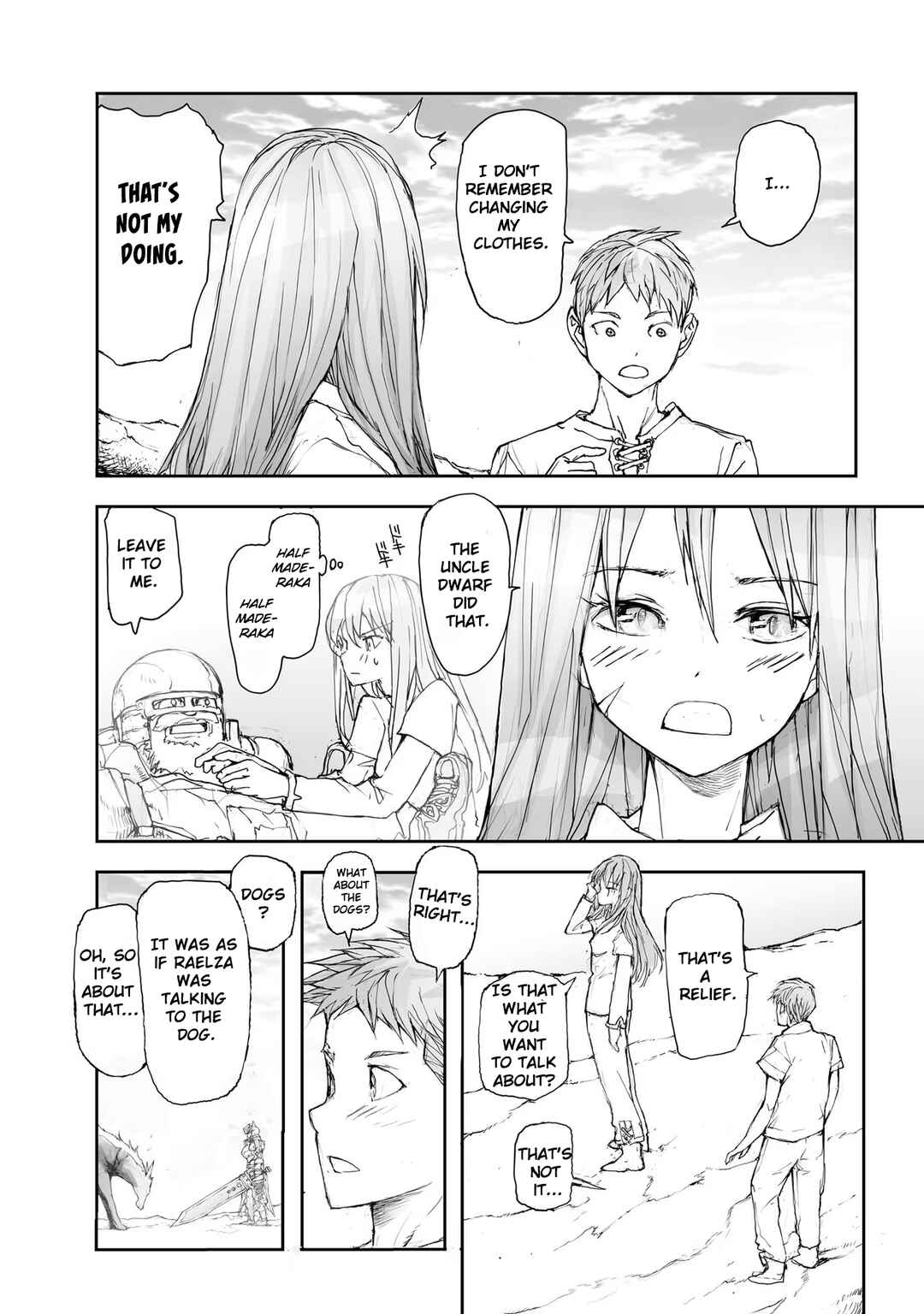 Benriya Saitou-san, Isekai ni Iku Chapter 94 - Page 3