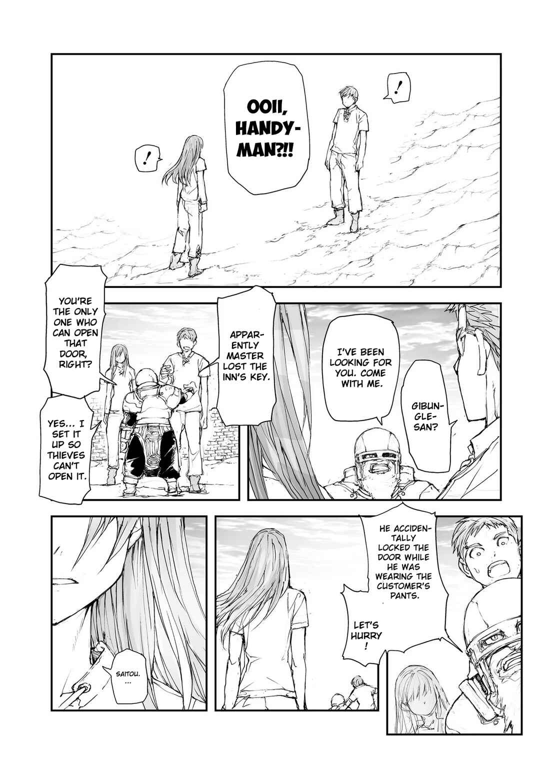 Benriya Saitou-san, Isekai ni Iku Chapter 94 - Page 7