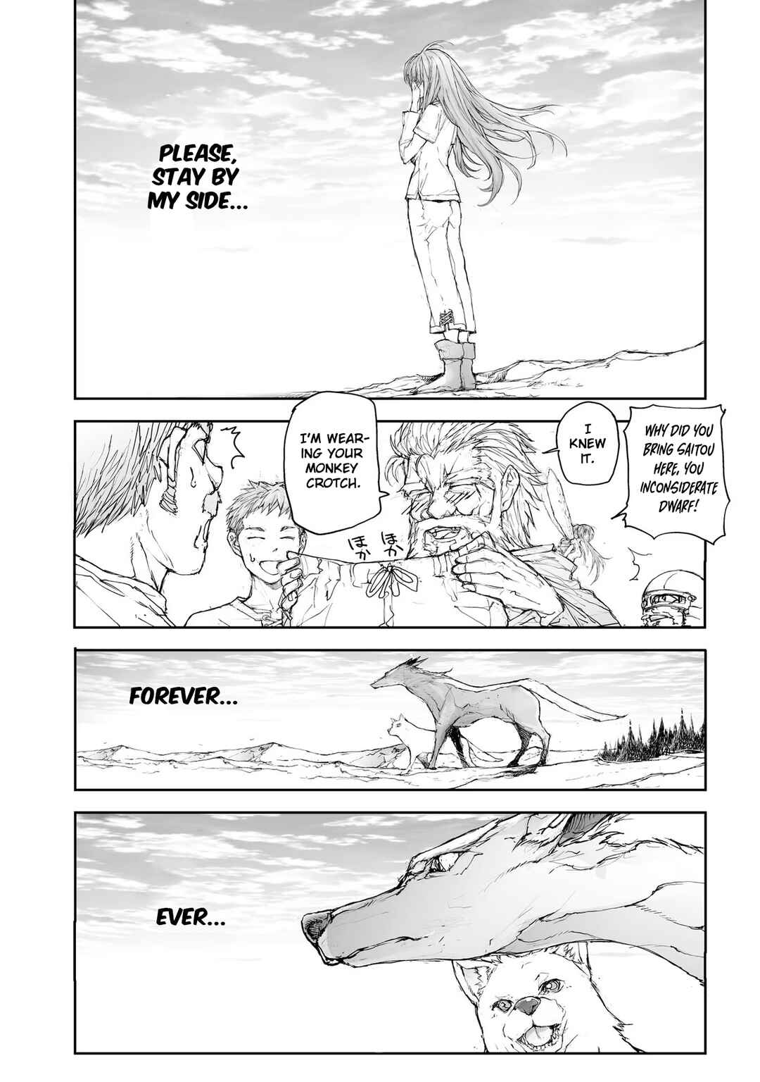 Benriya Saitou-san, Isekai ni Iku Chapter 94 - Page 9
