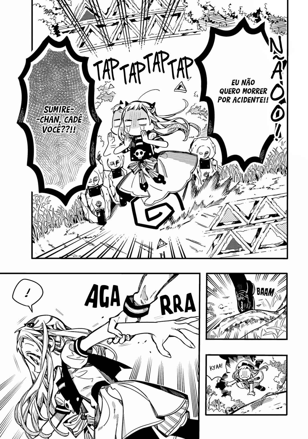 Jibaku Shounen: Hanako-kun Chapter 94 - Page 23
