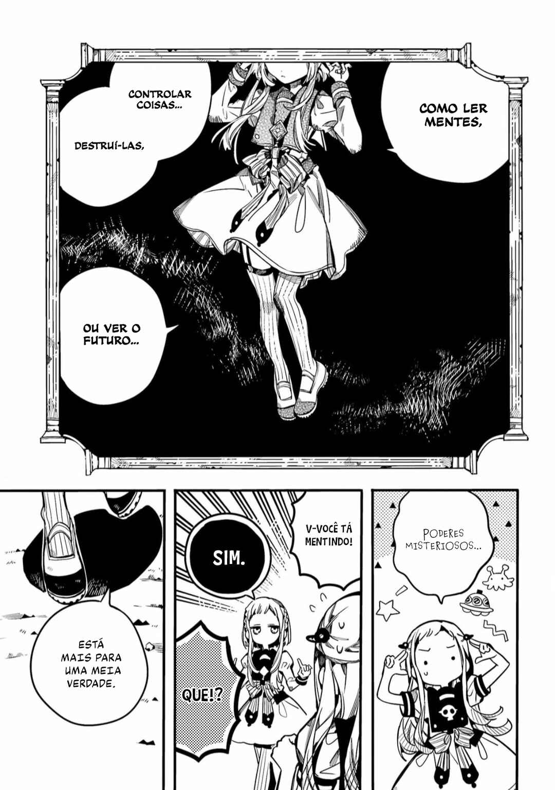 Jibaku Shounen: Hanako-kun Chapter 94 - Page 27