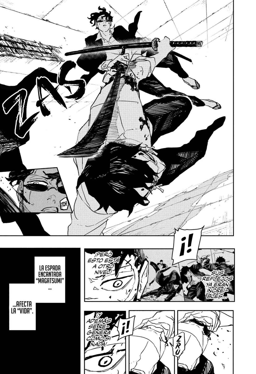 Kagurabachi Chapter 103 - Page 6