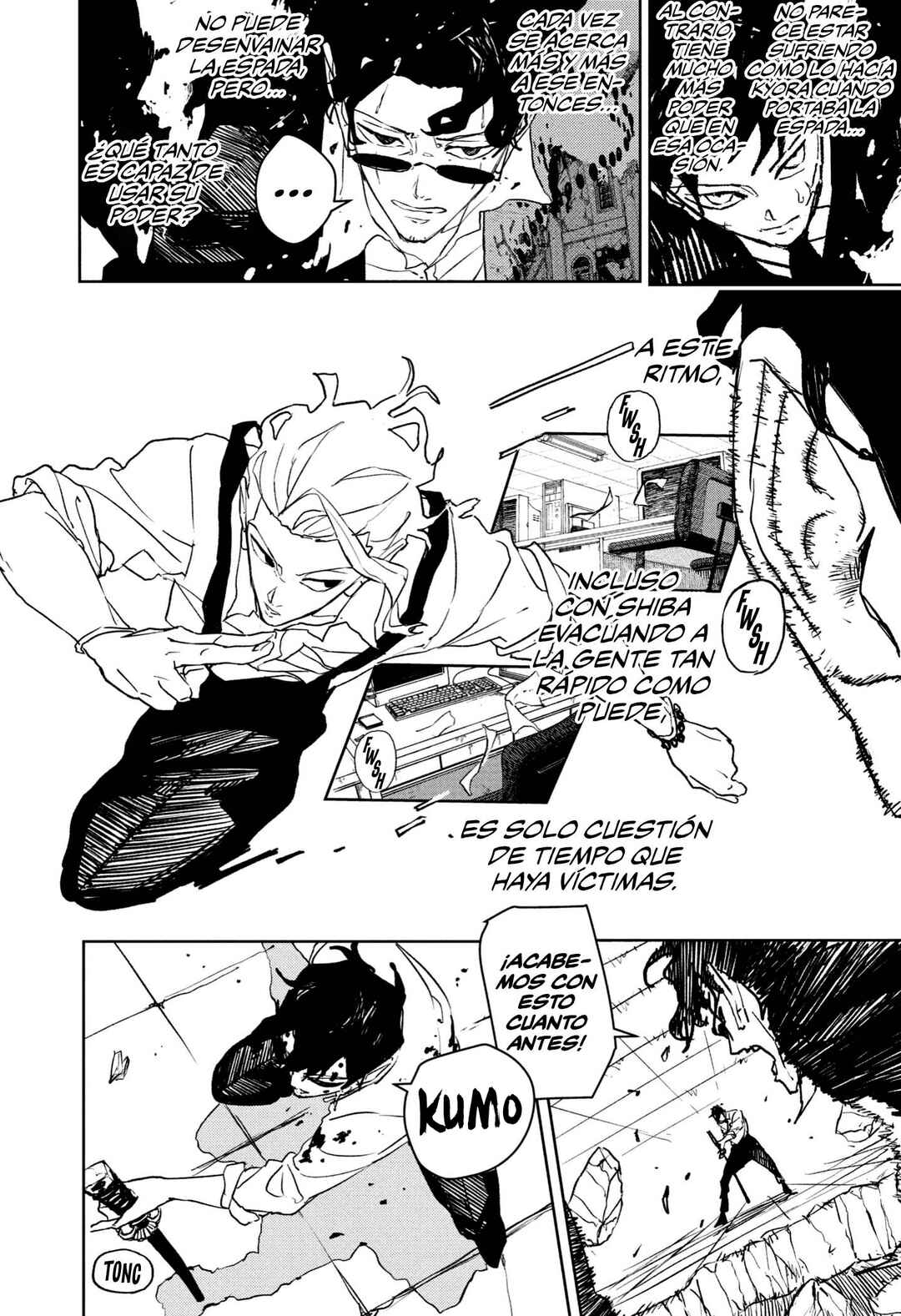 Kagurabachi Chapter 103 - Page 8