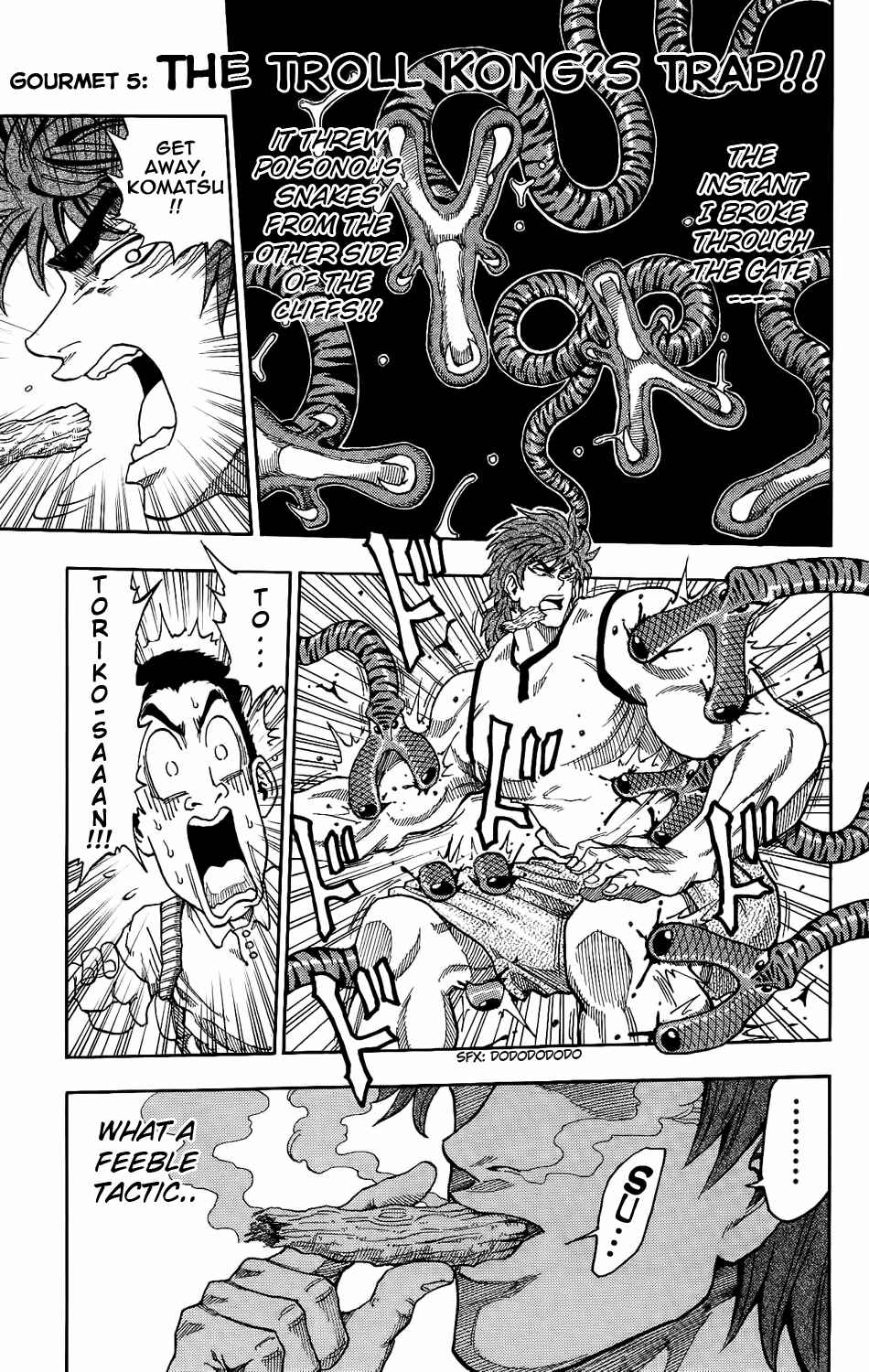 TORIKO Chapter 5 - Page 1