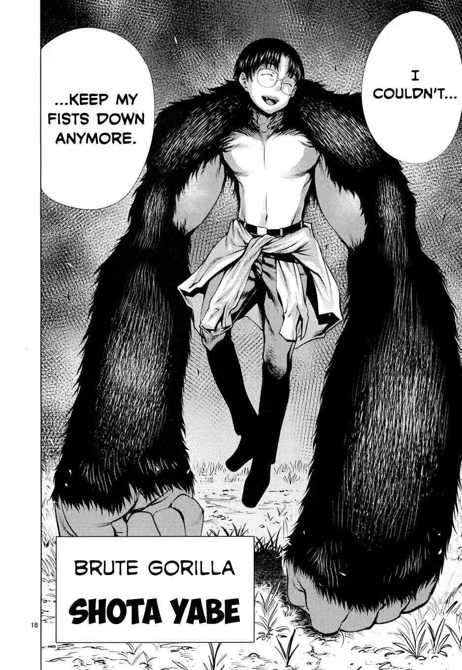 Killing Bites Chapter 10 - Page 18