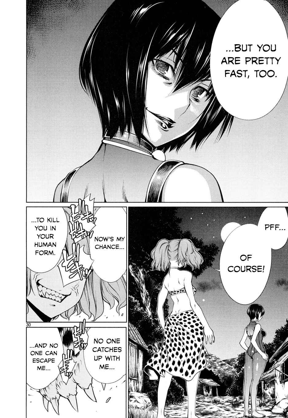 Killing Bites Chapter 10 - Page 30