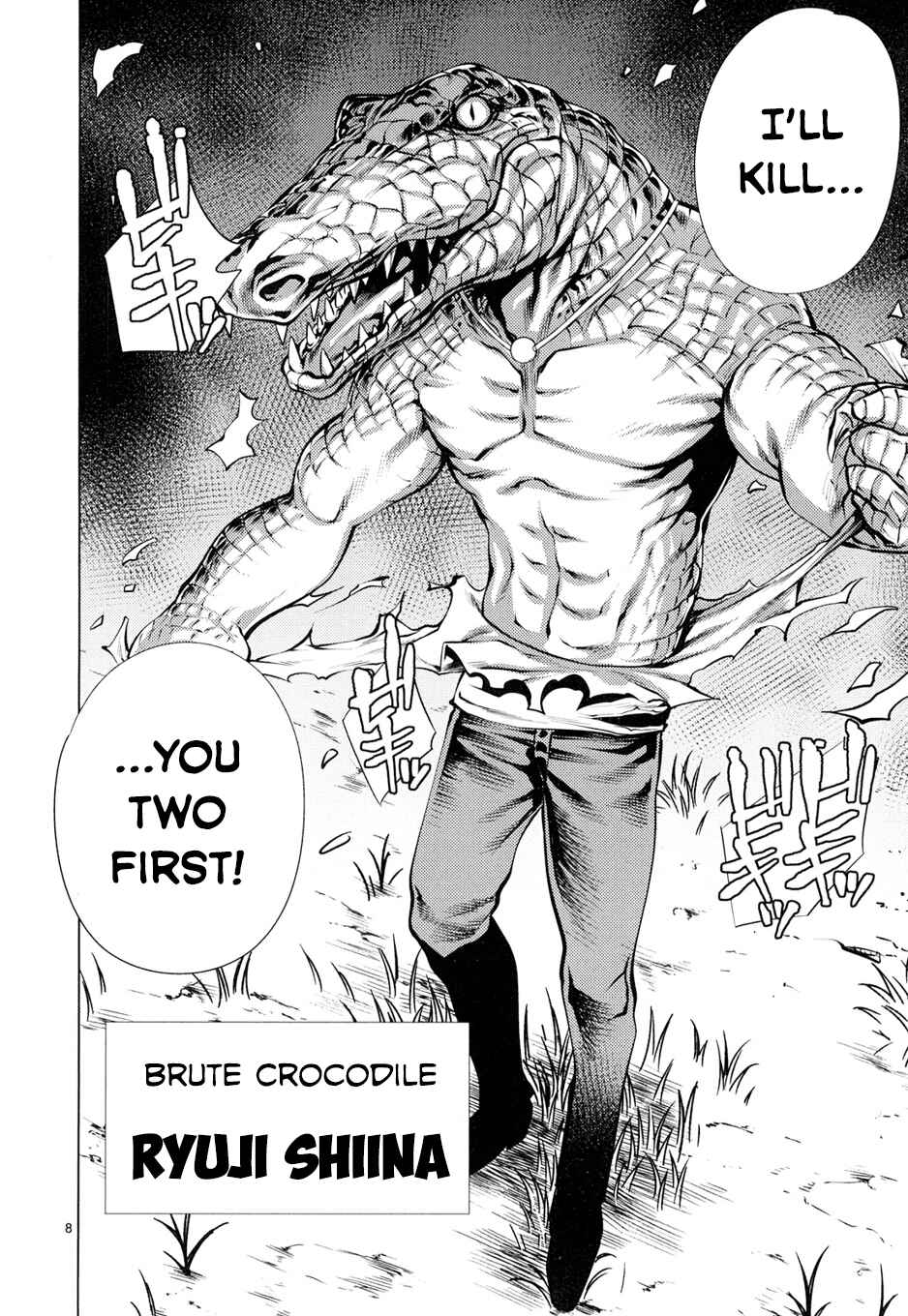Killing Bites Chapter 10 - Page 8