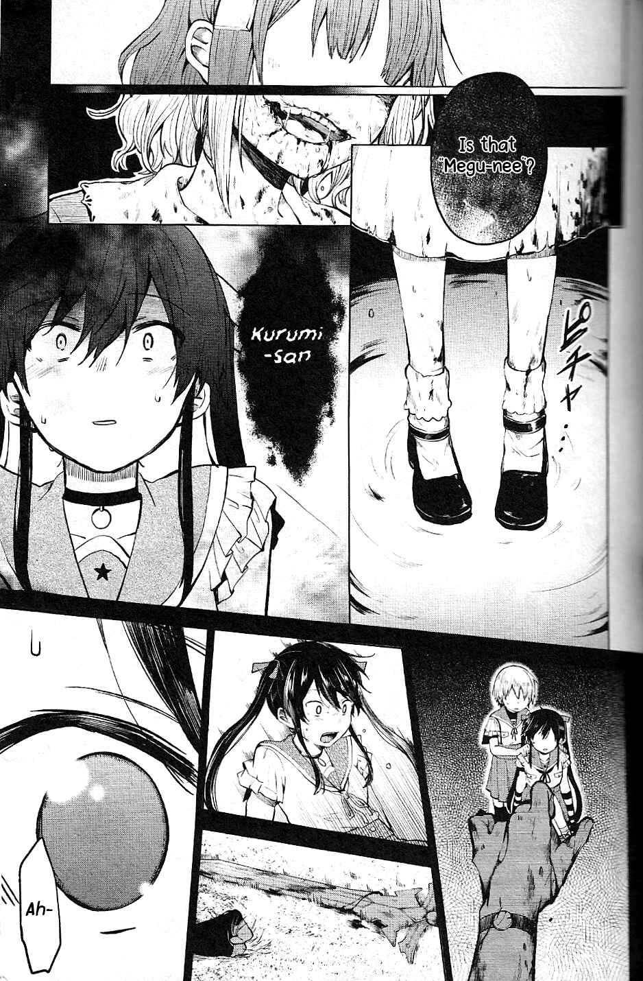 Gakkou Gurashi! Anthology Comic: Goku Chapter 1 - Page 9