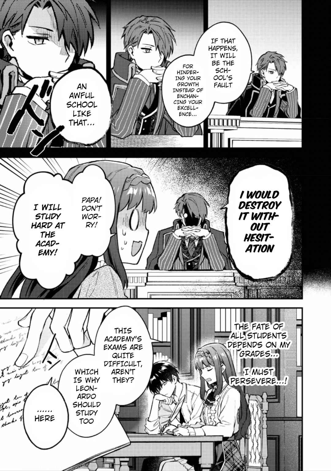 Akutou Ikka no Mana Musume, Tensei Saki mo Otome Game no Gokudou Reijou deshita Chapter 5 - Page 22