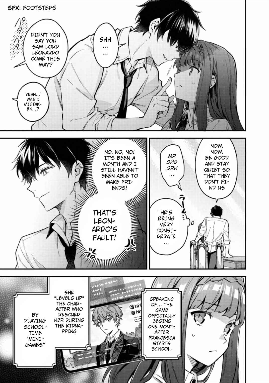Akutou Ikka no Mana Musume, Tensei Saki mo Otome Game no Gokudou Reijou deshita Chapter 5 - Page 24