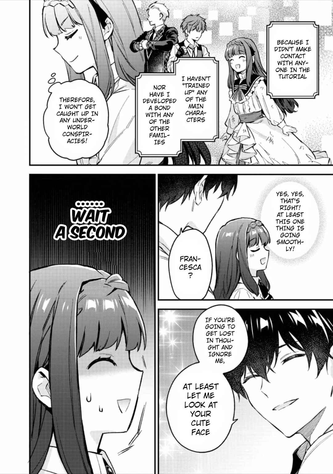 Akutou Ikka no Mana Musume, Tensei Saki mo Otome Game no Gokudou Reijou deshita Chapter 5 - Page 25