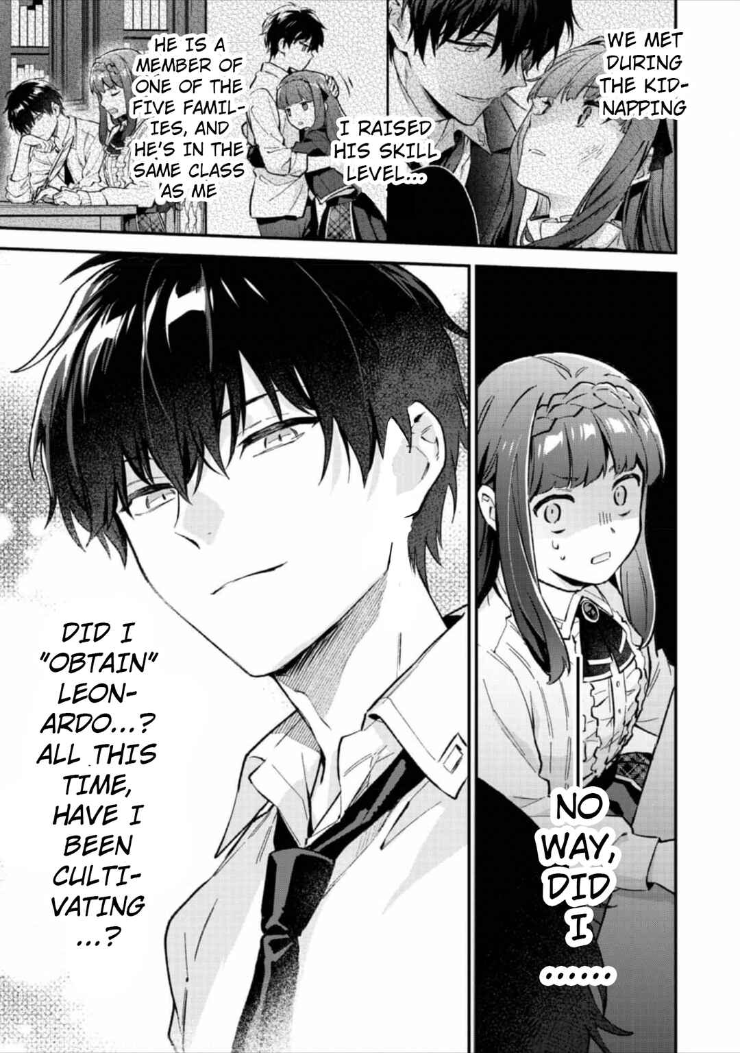 Akutou Ikka no Mana Musume, Tensei Saki mo Otome Game no Gokudou Reijou deshita Chapter 5 - Page 26