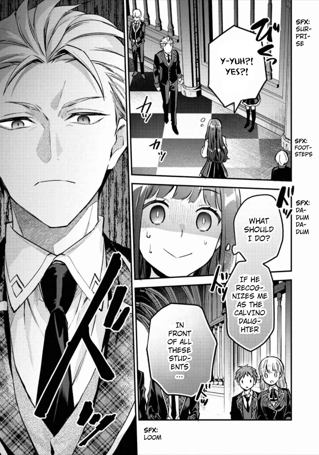 Akutou Ikka no Mana Musume, Tensei Saki mo Otome Game no Gokudou Reijou deshita Chapter 5 - Page 32