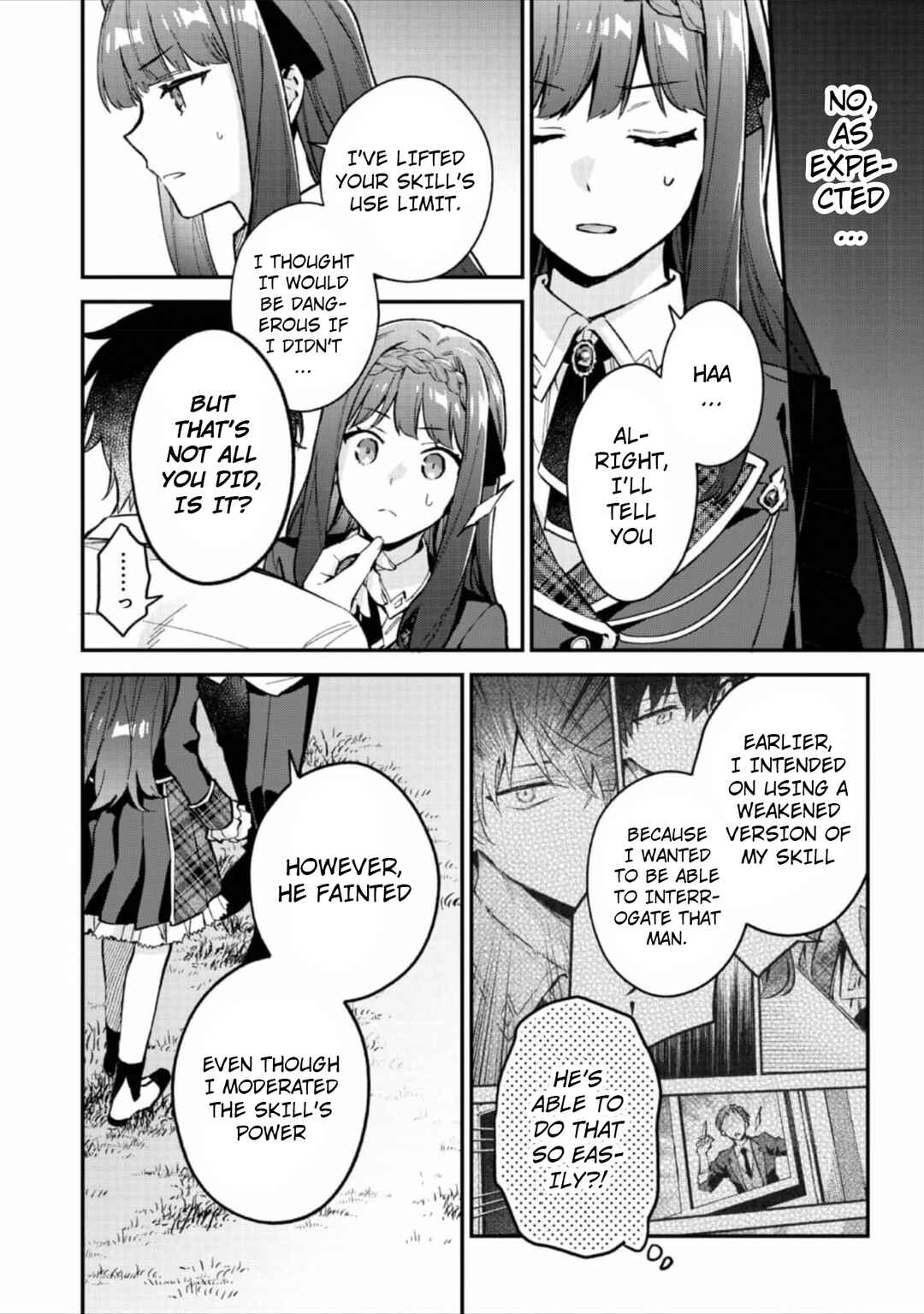 Akutou Ikka no Mana Musume, Tensei Saki mo Otome Game no Gokudou Reijou deshita Chapter 5 - Page 5