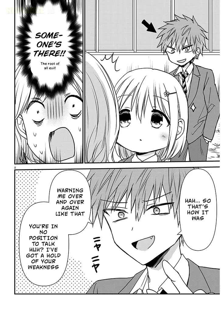 Kao ni Denai Kashiwada-san to Kao ni Deru Oota-kun + Chapter 30 - Page 9