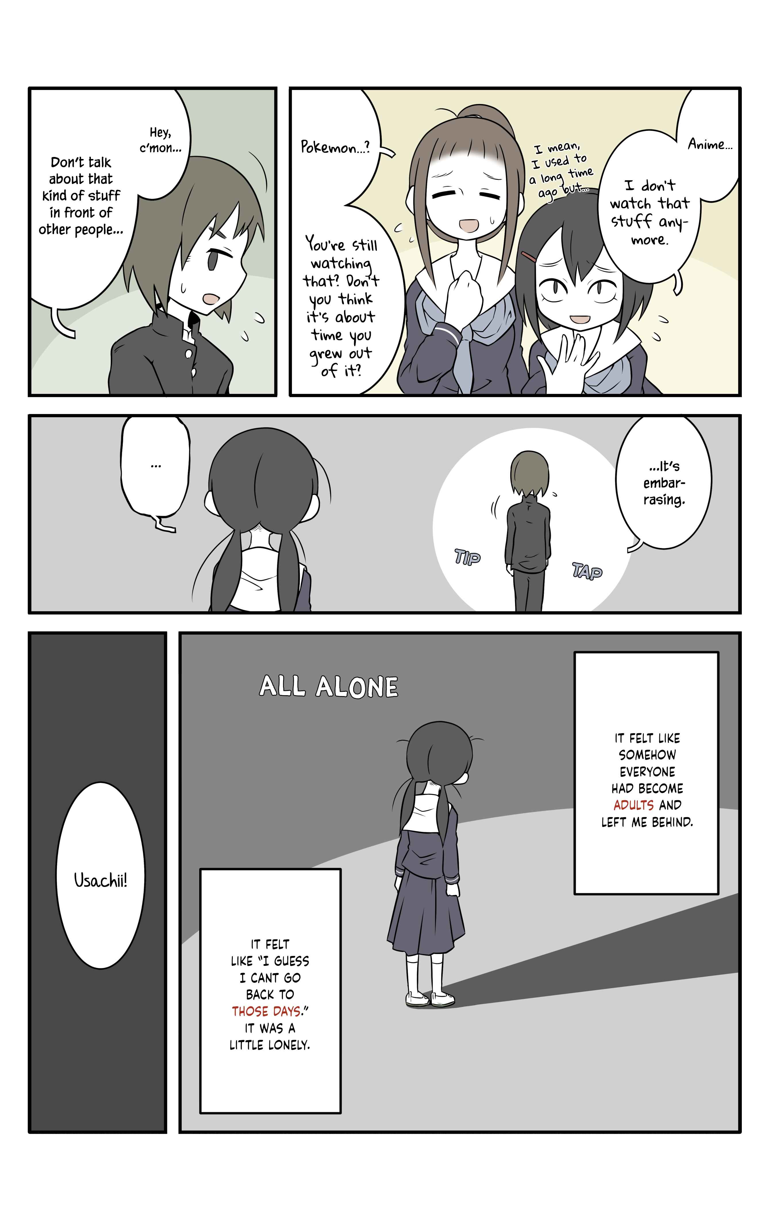 Bijutsubu Girl Chapter 40 - Page 1