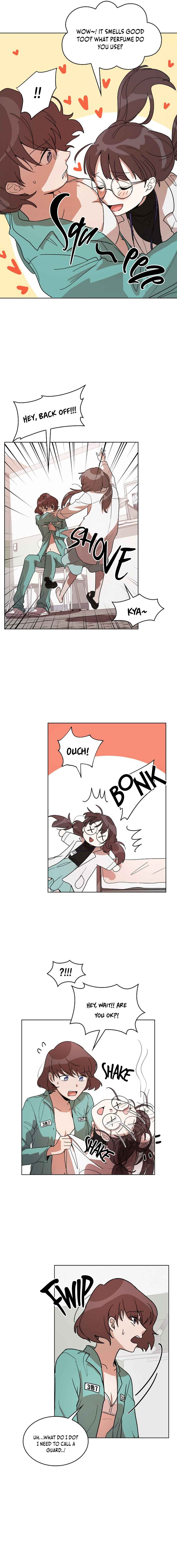 Sister Prison Chapter 1 - Page 12