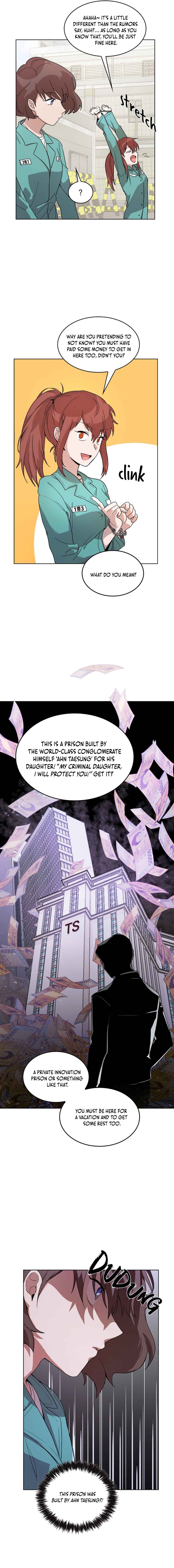Sister Prison Chapter 1 - Page 9