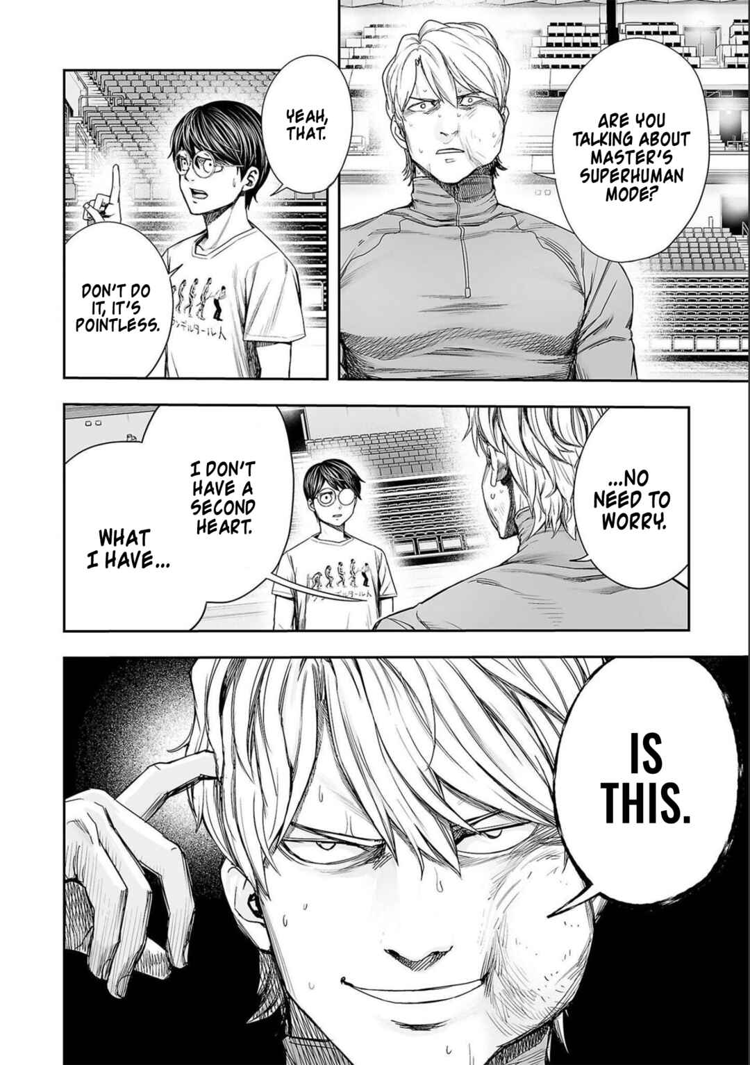 Tsuyoshi - Daremo Katenai, Aitsu ni wa Chapter 140 - Page 10