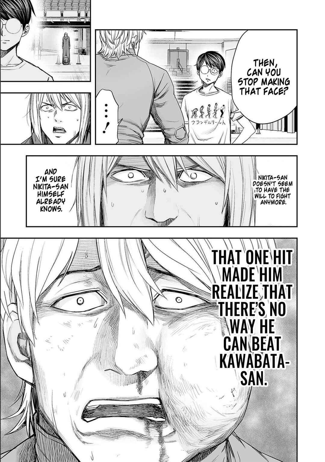 Tsuyoshi - Daremo Katenai, Aitsu ni wa Chapter 140 - Page 7