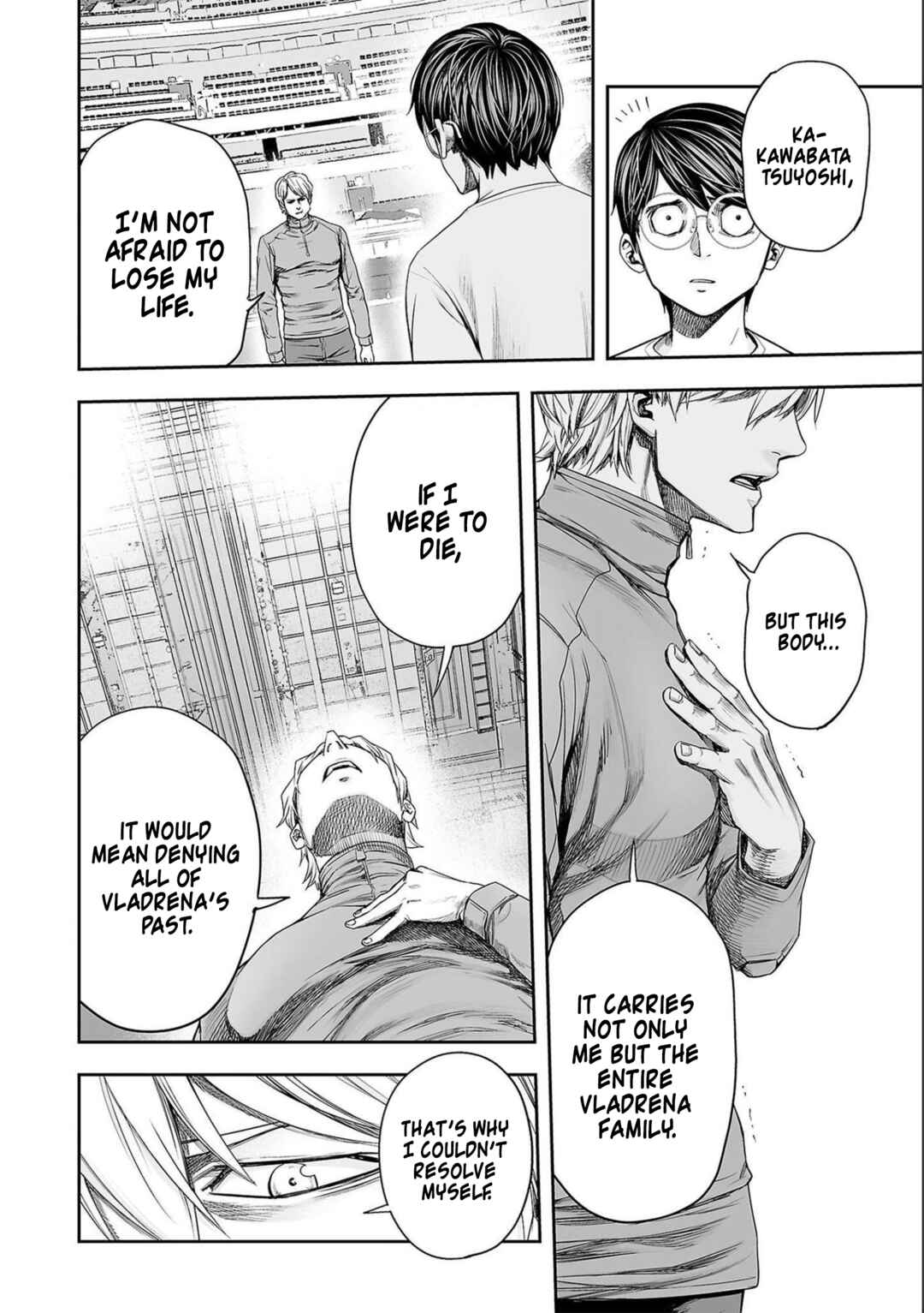 Tsuyoshi - Daremo Katenai, Aitsu ni wa Chapter 140 - Page 8