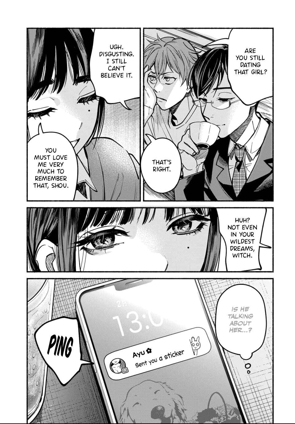 Ai ni Muragaru Mushitachi wa Chapter 6 - Page 25